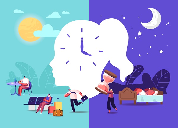 When traveling long distances, many people have jet lag due to a mismatch between the local time and the biological clock. If you plan a long-distance trip abroad this summer, it is advisable to learn how to prevent and adapt to jet lag (Photo=Clip Art Korea).