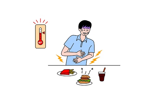 People are strongly recommended to wash their hands and consume fully-cooked food to prevent norovirus infection. (Photo = Clip Art Korea).