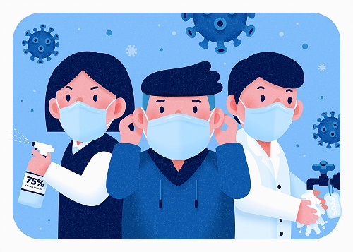 Both swine flu and coronavirus penetrate into lung tissues, stimulating the immune system by causing excessive secretion of cytokine (Image=ClipArt Korea).