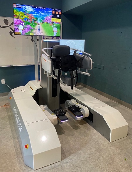 Morning Walk installed at the Spero Rehabilitation Center in the United States.