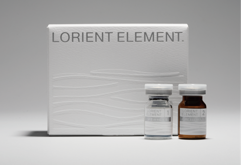 Joongheun Pharmaceutical's Lorient Element combines effective and safe ingredients for pigmentation treatment.