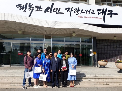 Medi-city Daegu Council had established high-tech medical complexes in 2010 and added forces in selecting a project of promoting advanced medical technologies for attracting international patients in 2011.
