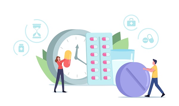 When vaccination is critical due to the simultaneous outbreak of COVID-19 and the flu, people should familiarize themselves with how to take acetaminophen-based pain relievers (Photo=Clip Art Korea).