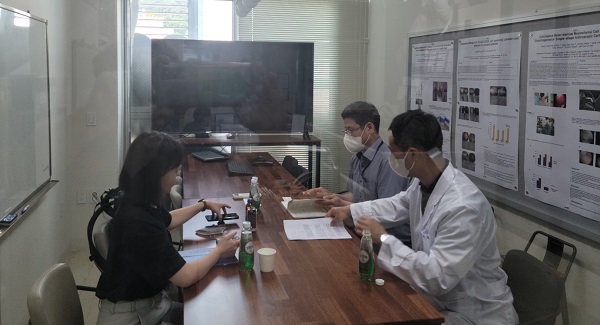CEO Shin Bong-Geun said, "We will work tirelessly so the world can use Levomed's bio kit. "This year, we will proceed with clinical trials to obtain FDA approval," he expressed.