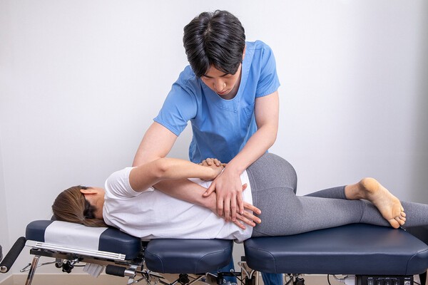 Chuna manual therapy