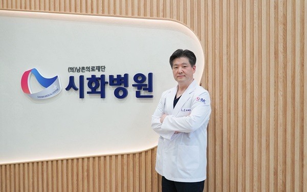 Dr. Son Tae-il at Shihwa Medical Center