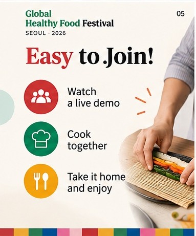 Easy to Join: watch a demo, cook together and enjoy