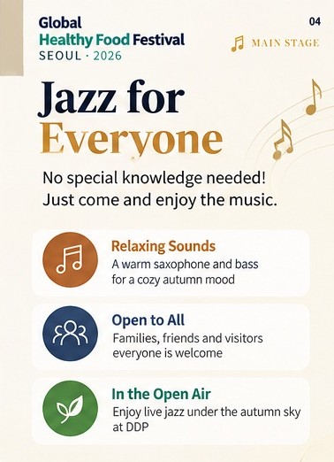 Jazz for Everyone: relaxing sounds, open-air music and a welcome for all