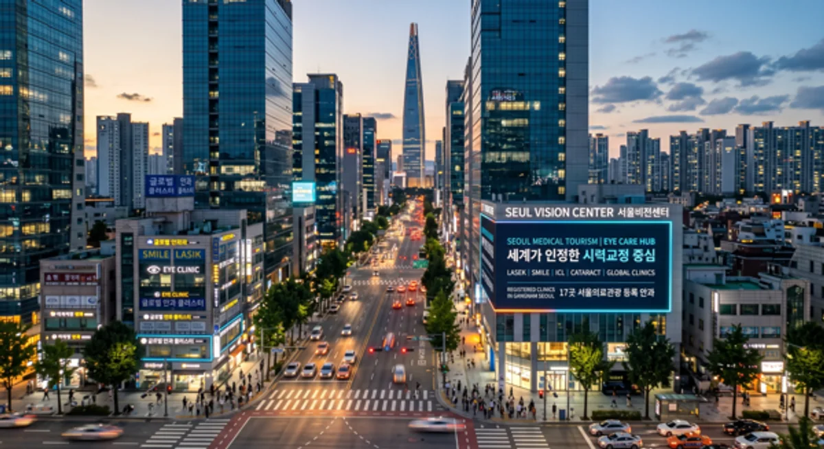 [Korea Medical Tourism] Korea's Vision-Correction Care Draws Global Attention... "One-Stop Programs Are a Key Driver"