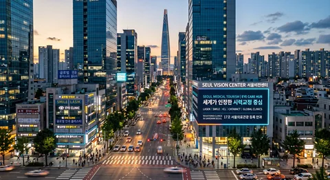 [Korea Medical Tourism] Korea's Vision-Correction Care Draws Global Attention... "One-Stop Programs Are a Key Driver"