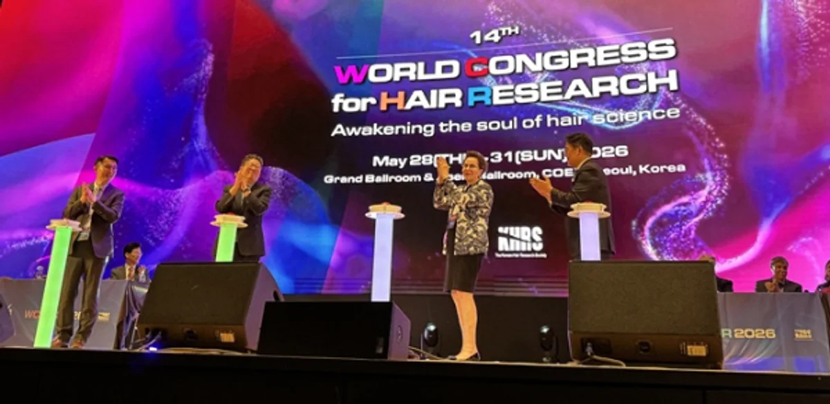 [WCHR 2026] The “Olympics of Hair Research” Kicks Off with a Gathering of Global Experts