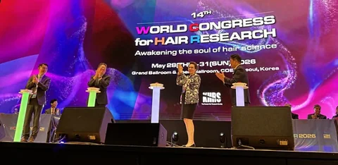 [WCHR 2026] 世界学术权威齐聚一堂……“毛发学界奥林匹克”盛大开幕