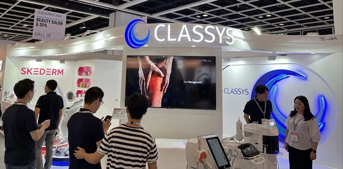 CLASSYS Shines at Cosmoprof Asia Hong Kong 2023