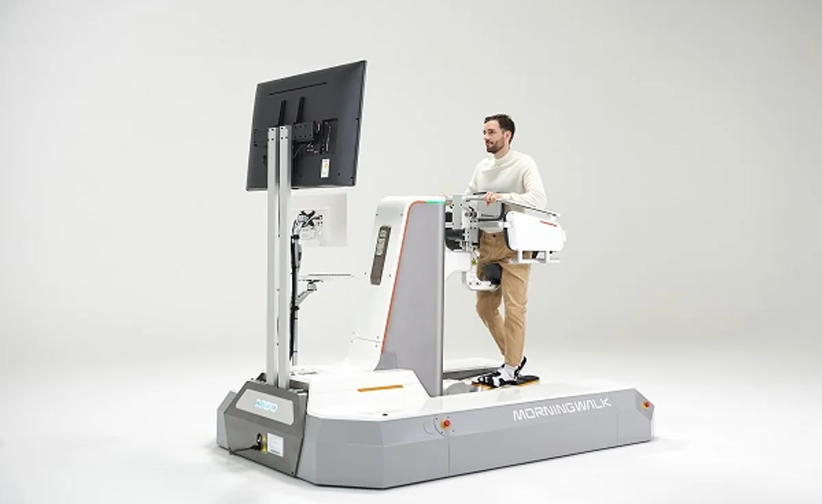 Curexo's Morning Walk S200: Advanced Rehabilitation Robotics