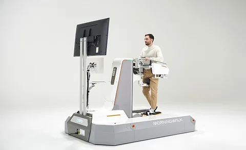Curexo's Morning Walk S200: Advanced Rehabilitation Robotics