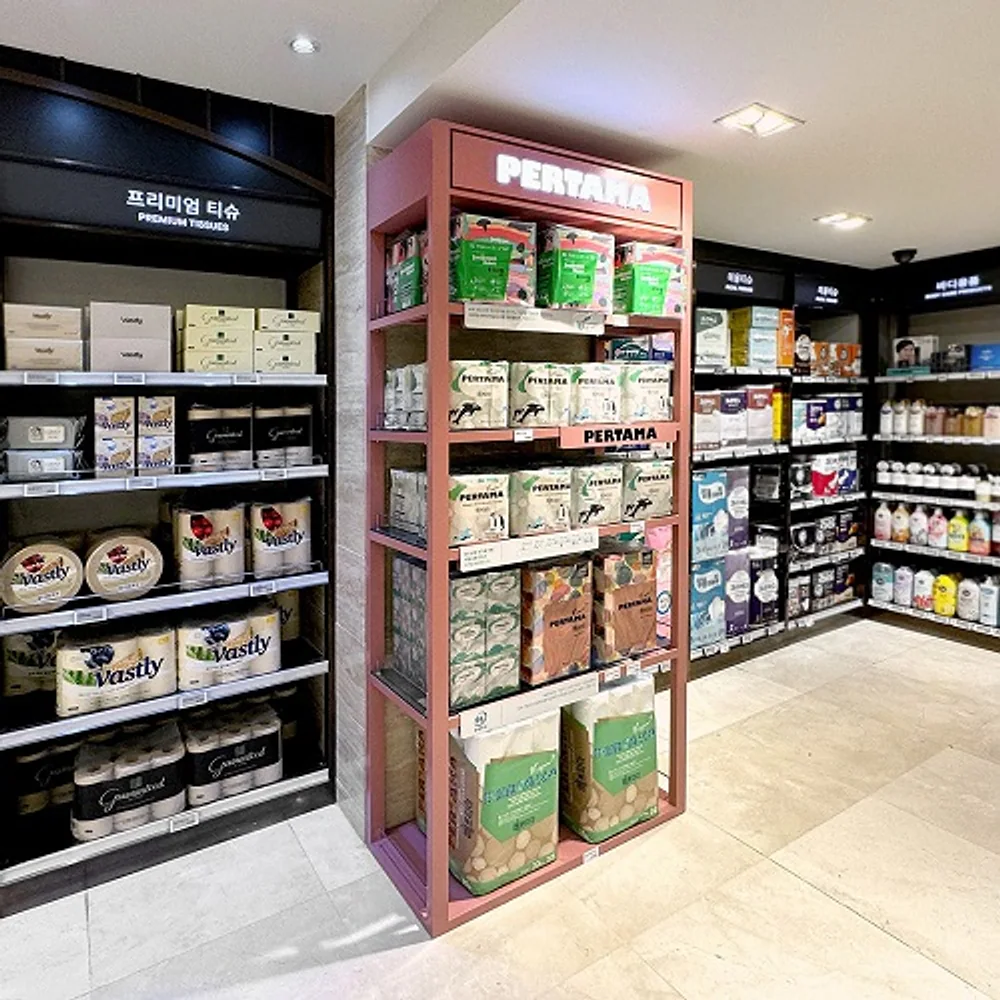 Pertama Toilet Paper Enters Wider Market with Lotte Store Launch