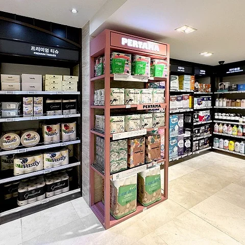 Pertama Toilet Paper Enters Wider Market with Lotte Store Launch
