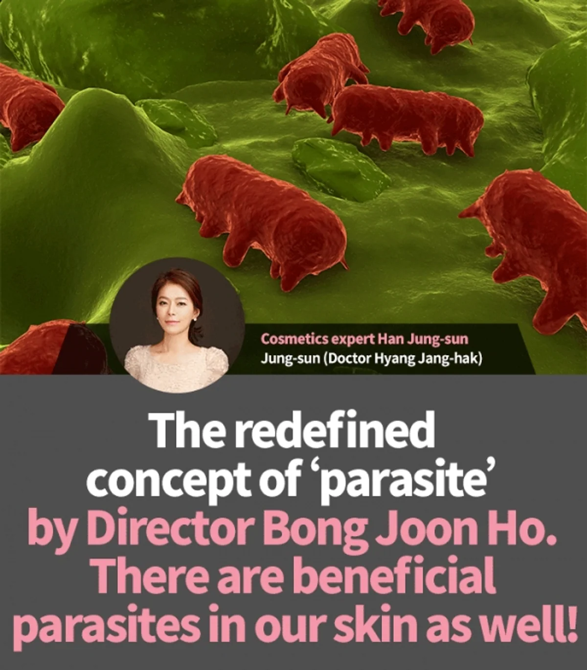 Demodex: The Misunderstood Parasite