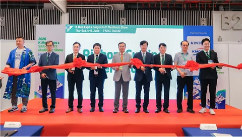 K Med Expo 2026胡志明市圆满落幕,出口洽谈额达940亿韩元