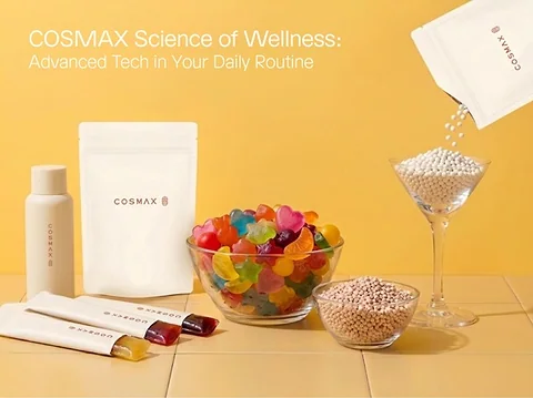 COSMAX Doubles Monthly Snack-Type Supplement Capacity