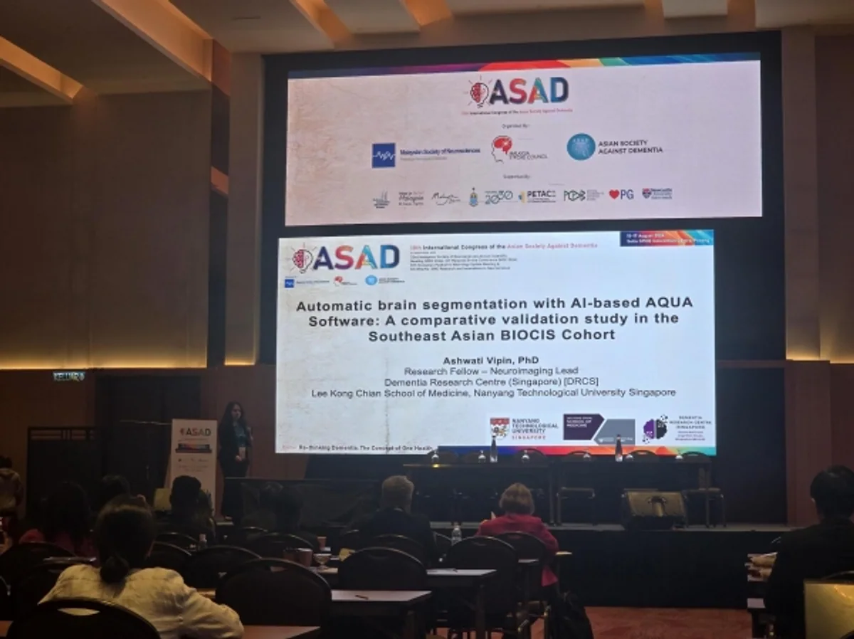 Neurophet and NTU Singapore Recognized for Breakthroughs in AI-Driven Brain Image Analysis