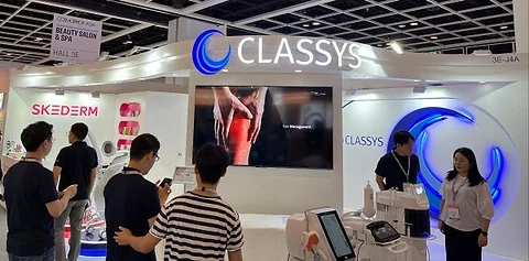 CLASSYS Leads the Way in K-Beauty at Cosmoprof Asia 2023