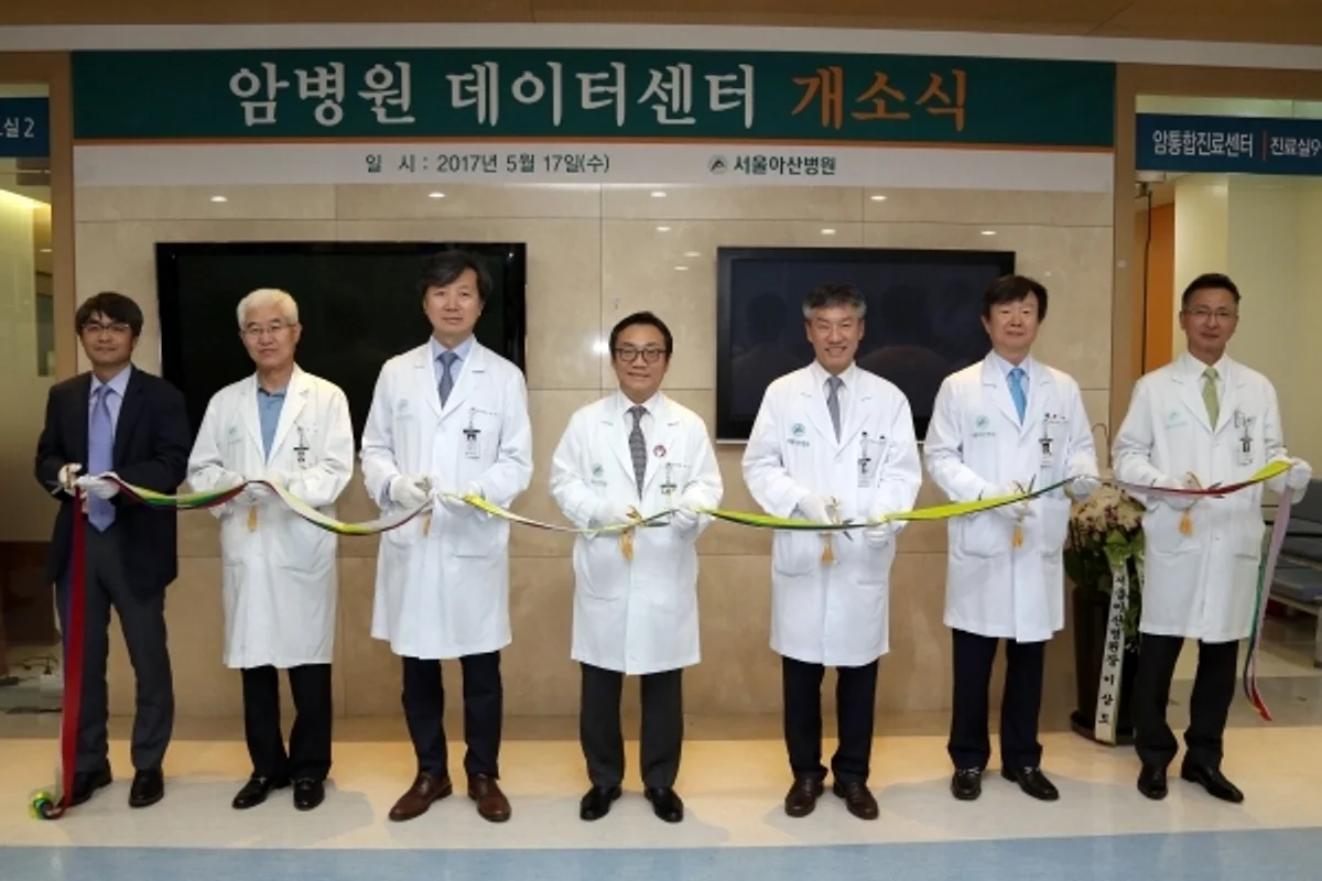 Advancements in Cancer Treatment and Data Utilization at Asan Medical Center