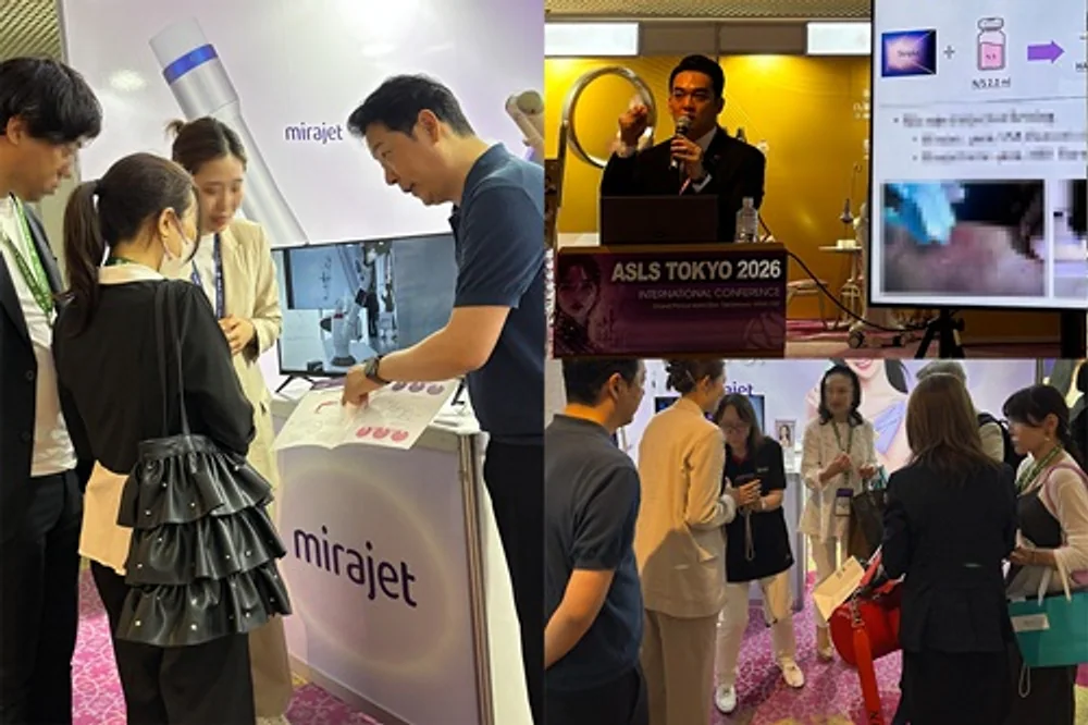 JSK BioMed Unveils Mirajet Forte at ASLS TOKYO 2026