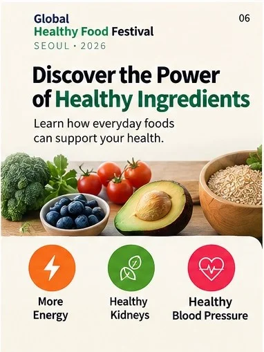 Discover the Power of Healthy Ingredients: energy, kidney health and blood pressure
