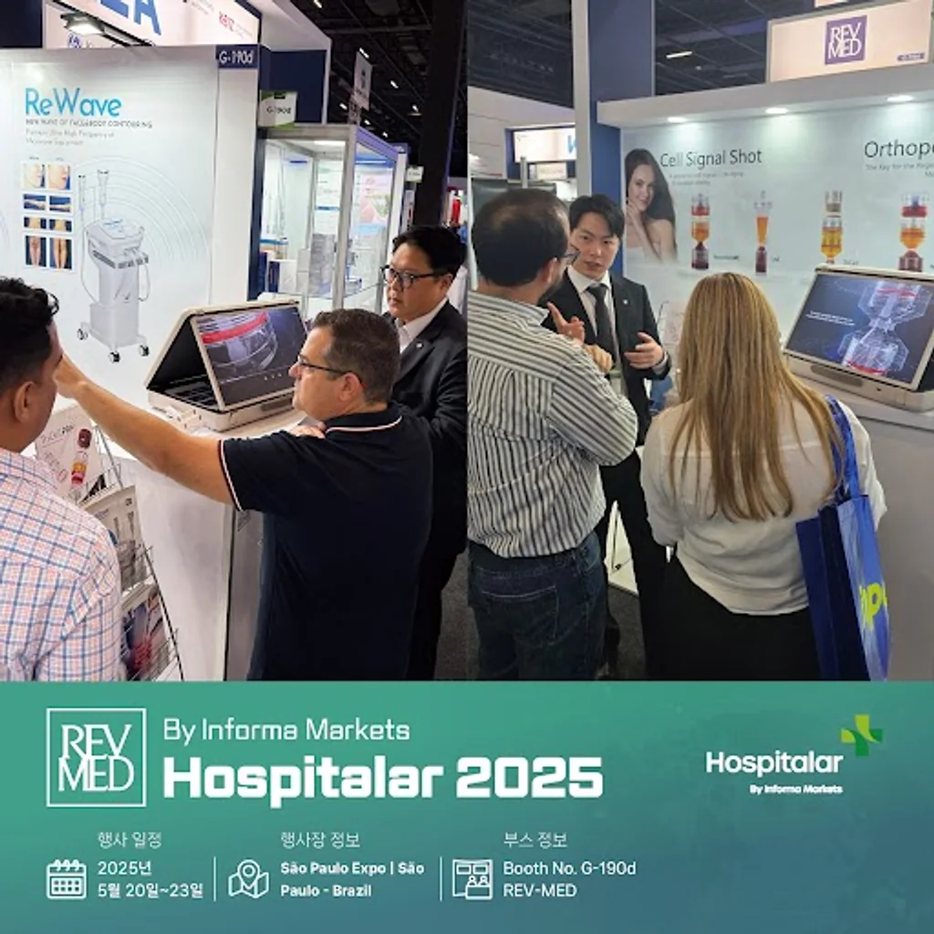 REV-MED's Breakthrough at Hospitalar 2025