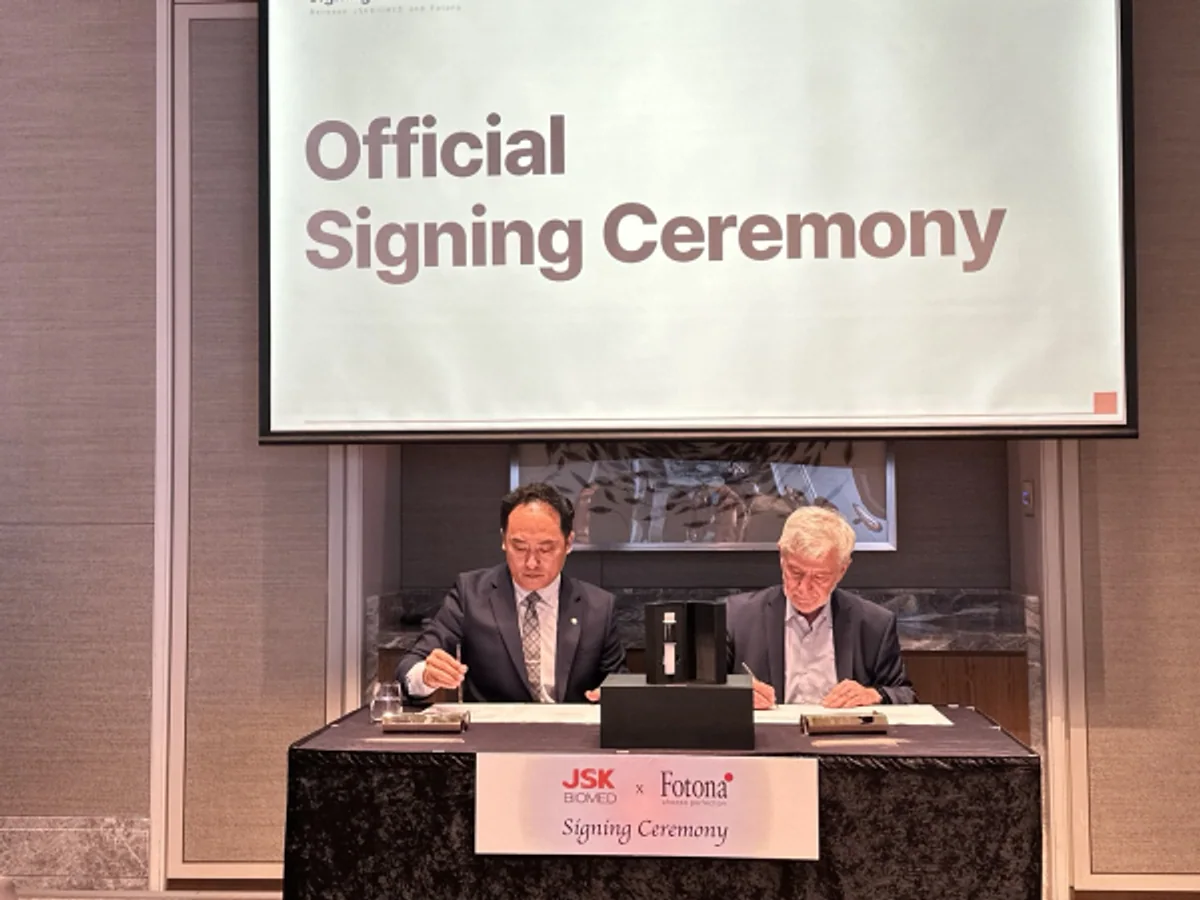 JSK BIOMED and Fotona Forge Global Partnership