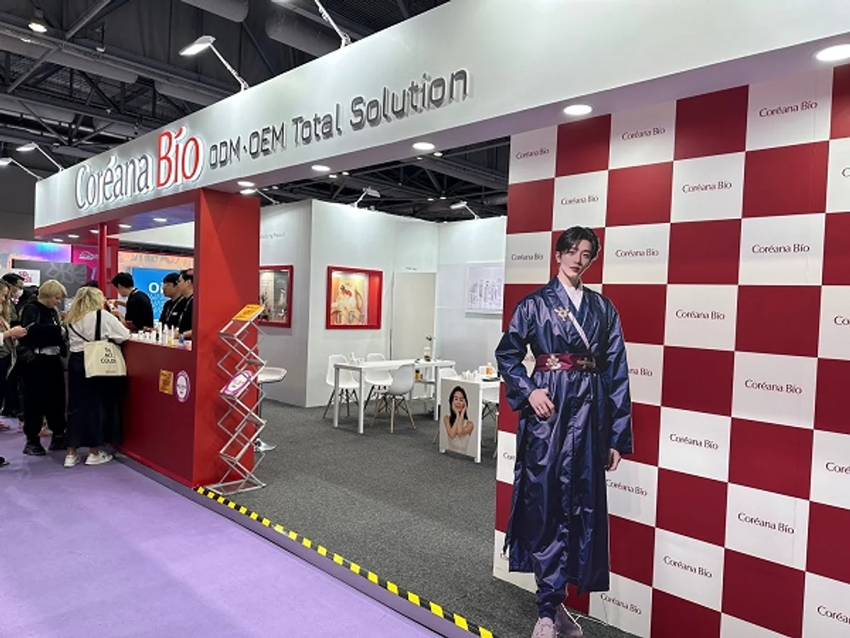 Coreana Bio Shines at Cosmoprof Asia Hong Kong 2023