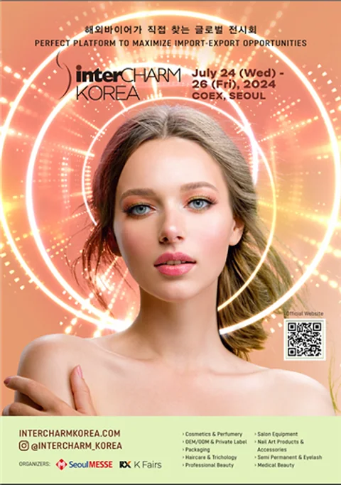 InterCHARM Korea 2024 “Leading the Global Cosmetics Industry”