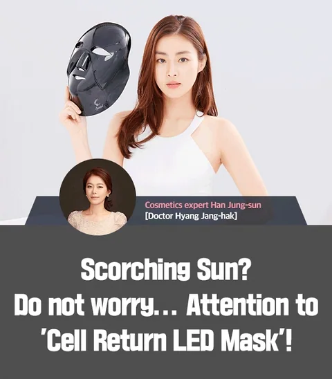 Enhancing Skin Health with LED Technology: The Role of Cell Return LED Mask