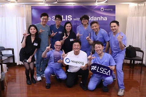 Newpong Successfully Concludes "The 3rd LIS" Featuring World-Renowned Scholar Dr. Osvaldo Saldanha