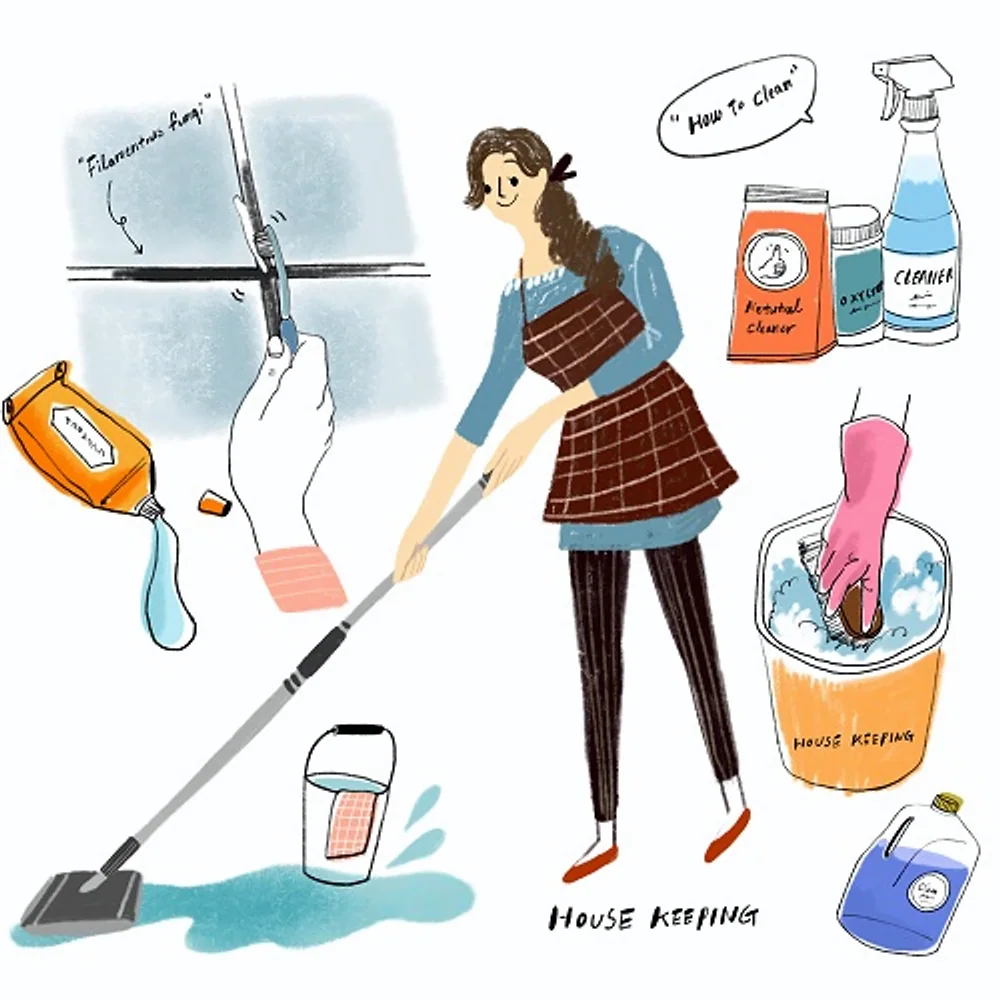 Effective Home Cleaning and Disinfection Against COVID-19