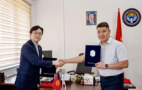 International St. Mary's Hospital Signs MOU with Kyrgyzstan's National Center of Oncology and Hematology
