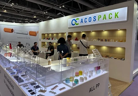 ACOSPACK's Innovative Cosmetic Container Designs Shine at Cosmoprof Asia 2023