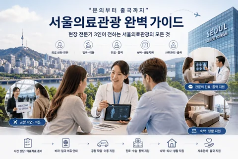 [Korea Medical Tourism] “From Inquiry to Departure”: 3 Field Experts on the Complete Guide to Seoul Medical Tourism