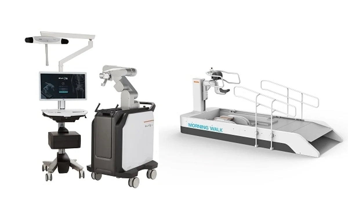 CUREXO Pioneers Medical Robot Integration in Rehabilitation